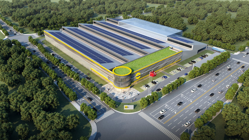 New factory for Interroll in Suzhou